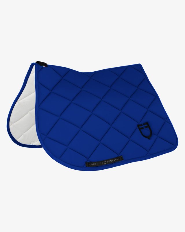 Padded GP jumping saddle pad with honeycomb inside