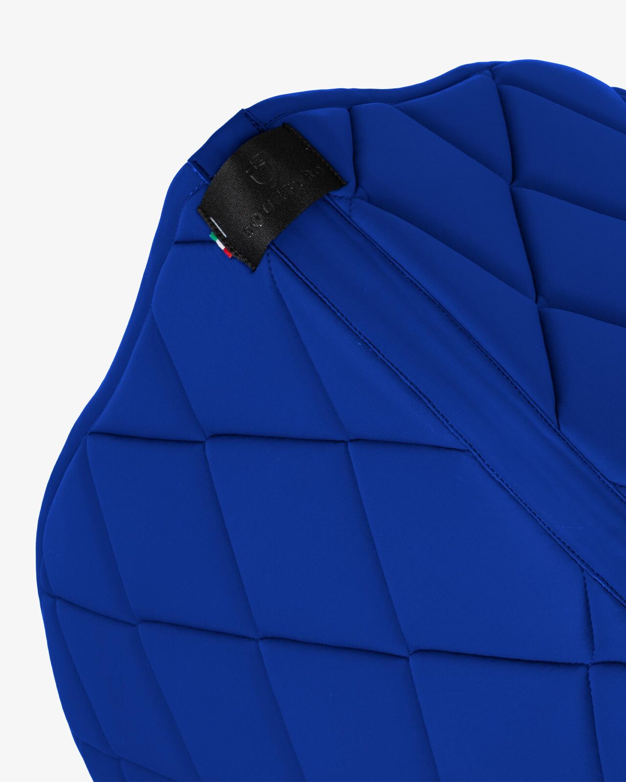 Padded GP jumping saddle pad with honeycomb inside