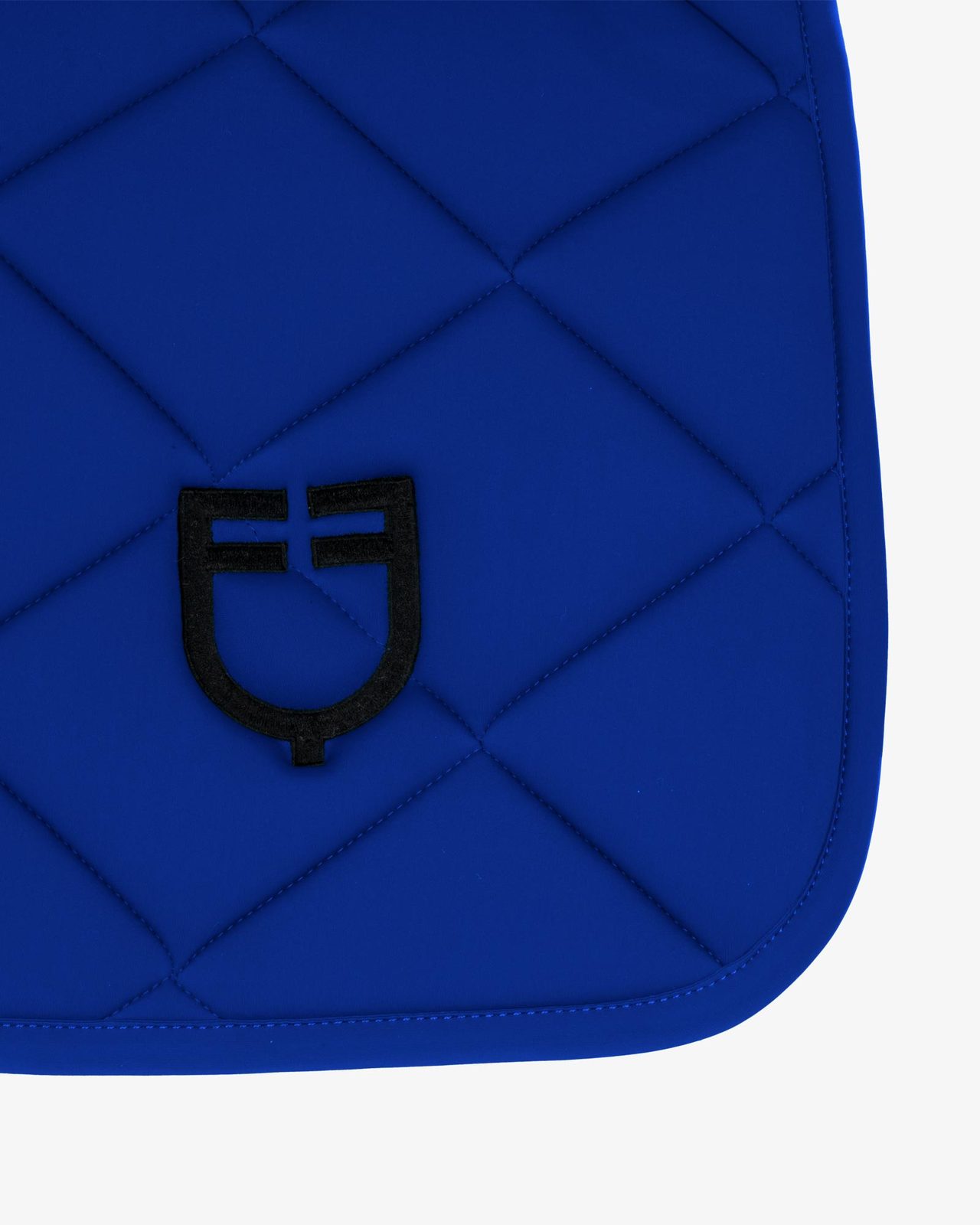 Padded GP jumping saddle pad with honeycomb inside
