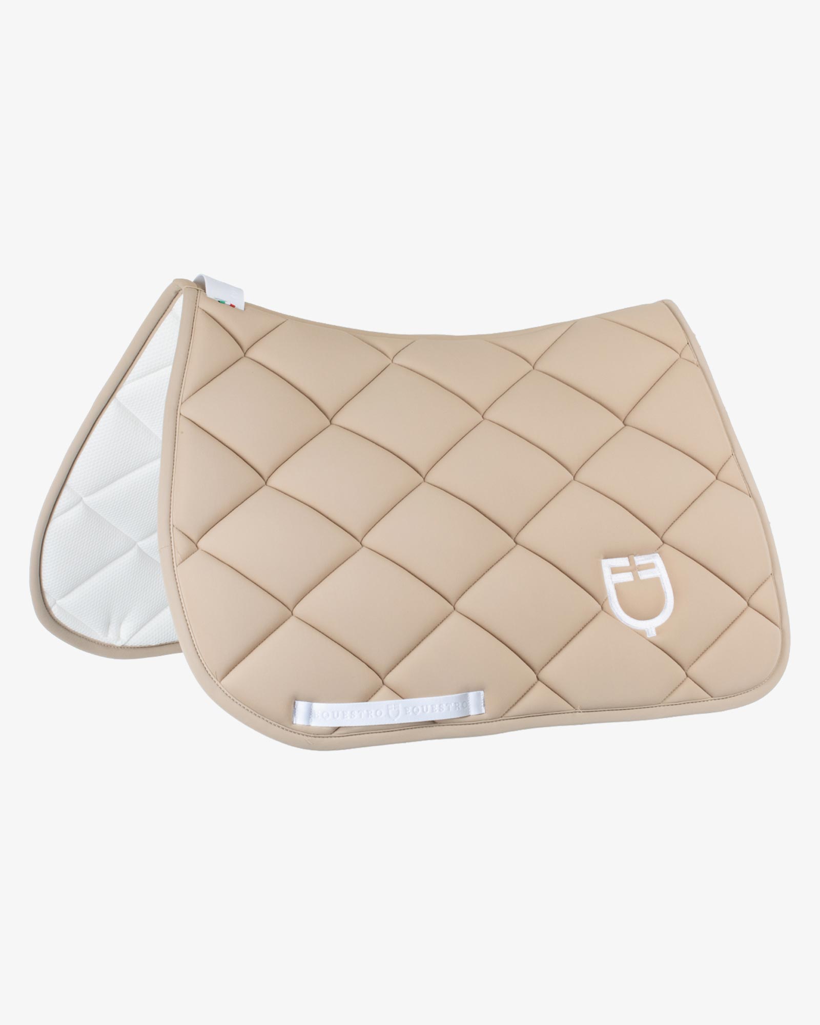 Padded GP jumping saddle pad with honeycomb inside