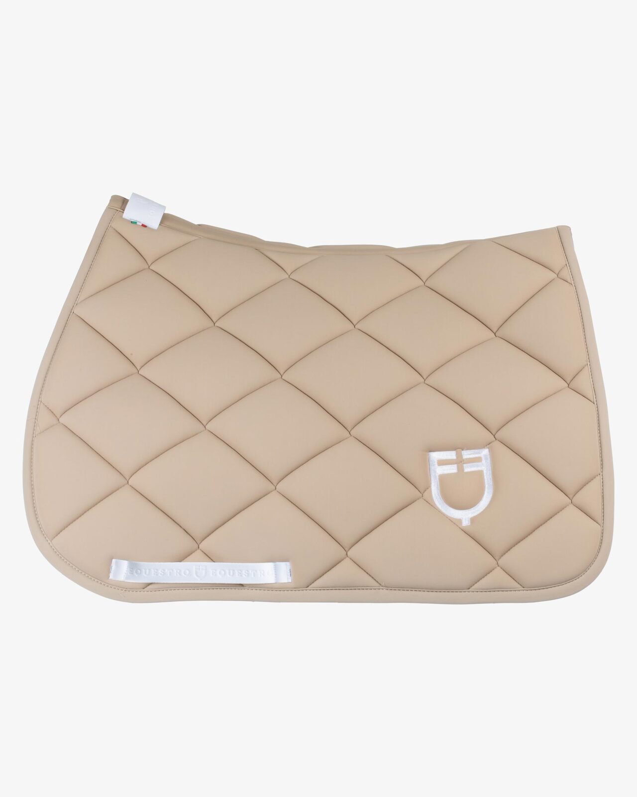 Padded GP jumping saddle pad with honeycomb inside