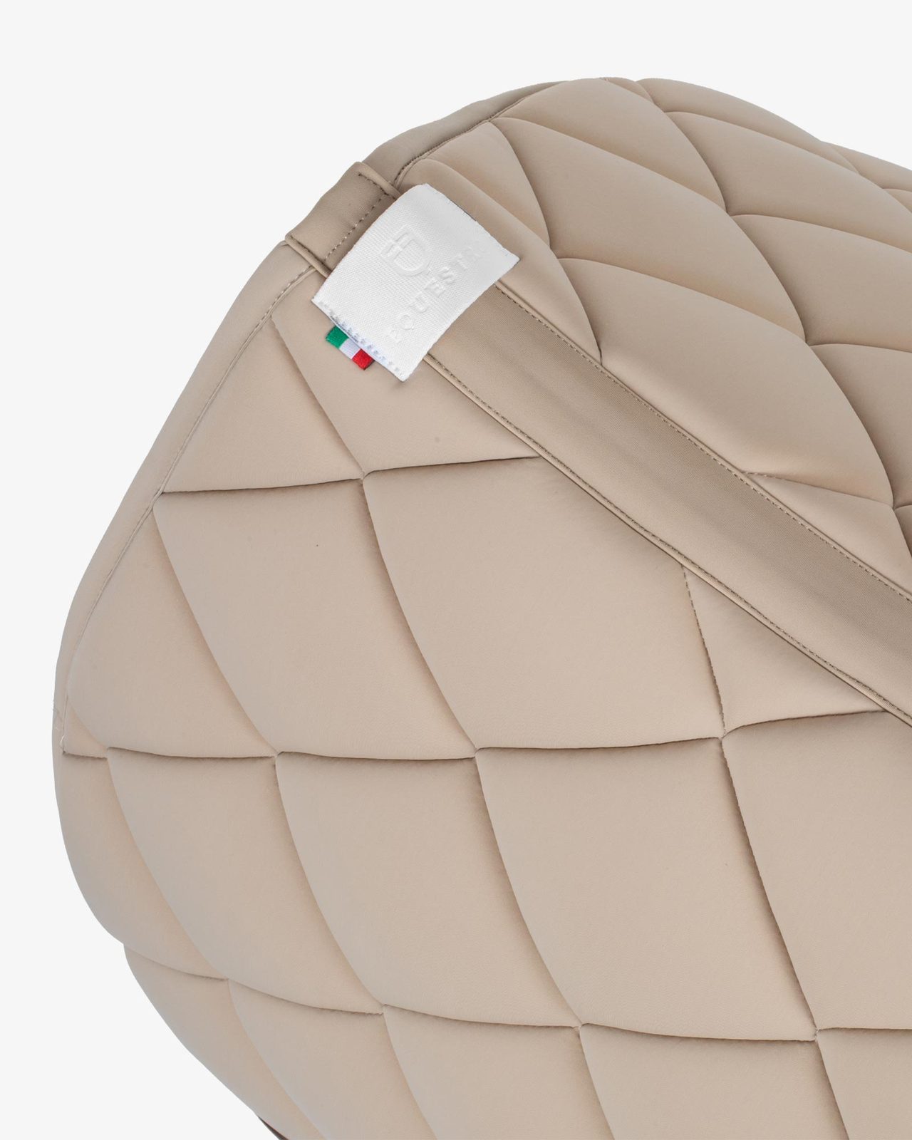 Padded GP jumping saddle pad with honeycomb inside