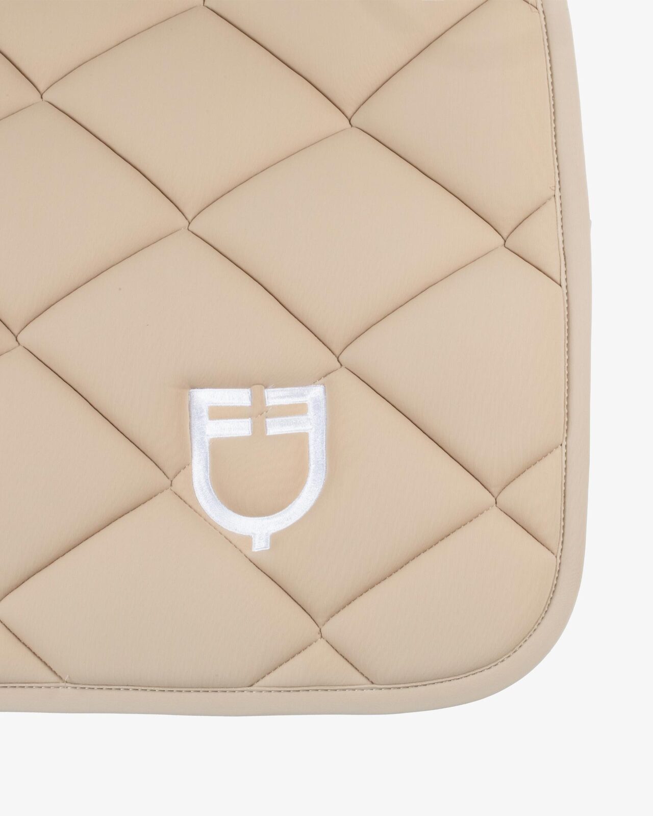 Padded GP jumping saddle pad with honeycomb inside