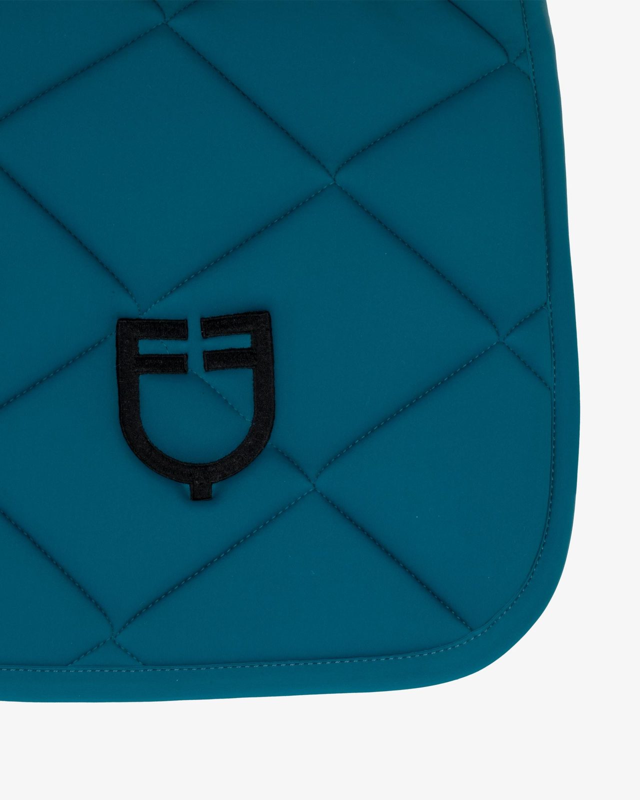 Padded GP jumping saddle pad with honeycomb inside
