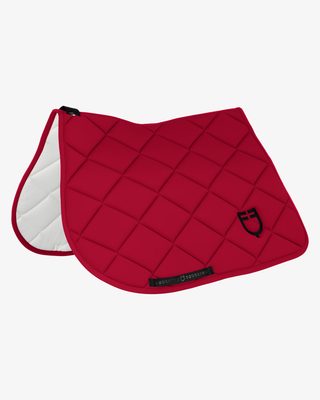 Padded GP jumping saddle pad with honeycomb inside