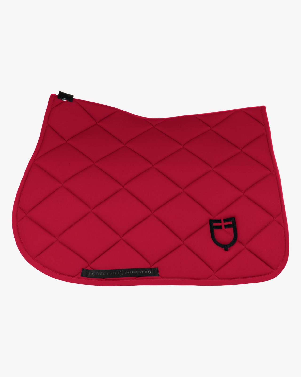Padded GP jumping saddle pad with honeycomb inside