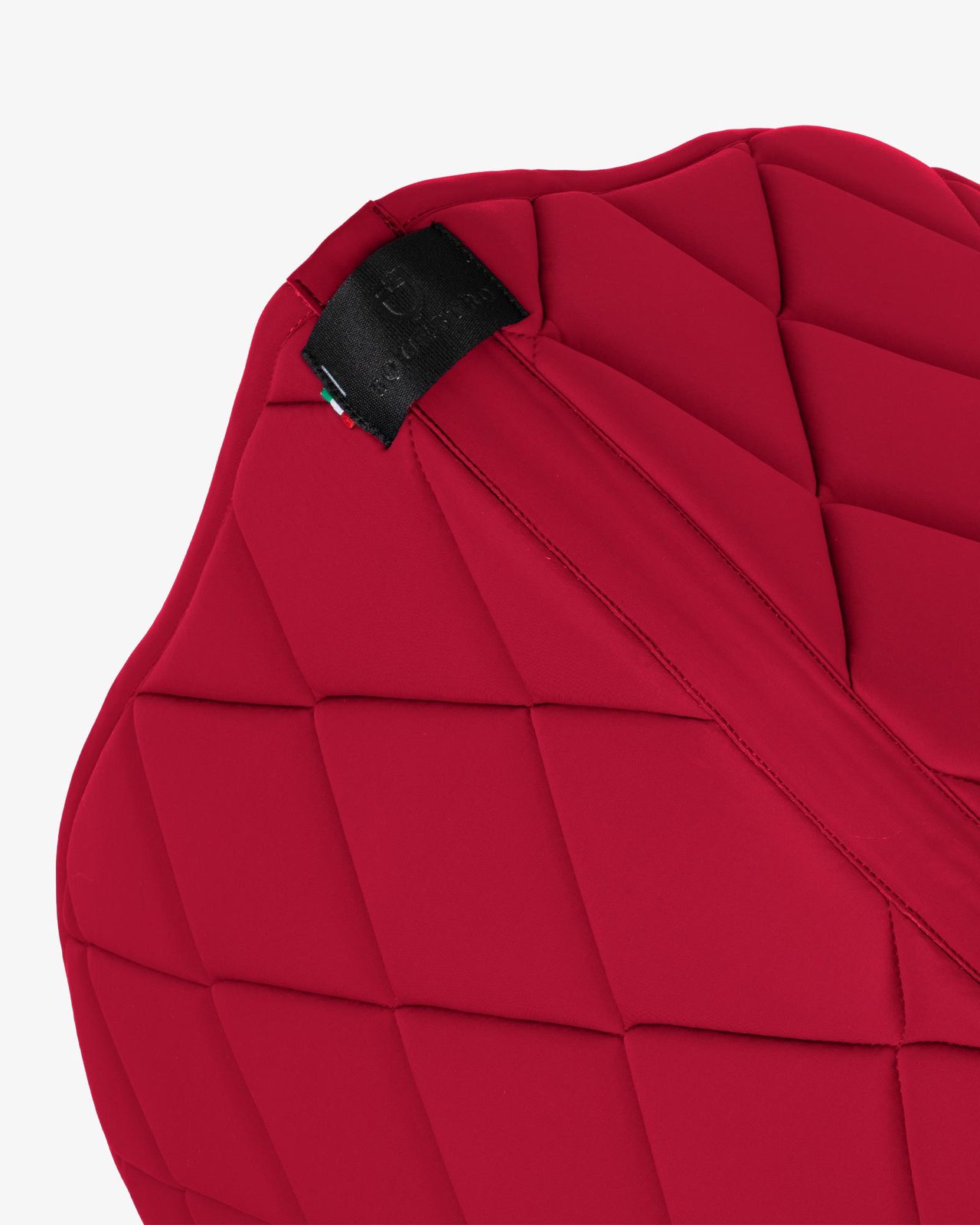 Padded GP jumping saddle pad with honeycomb inside