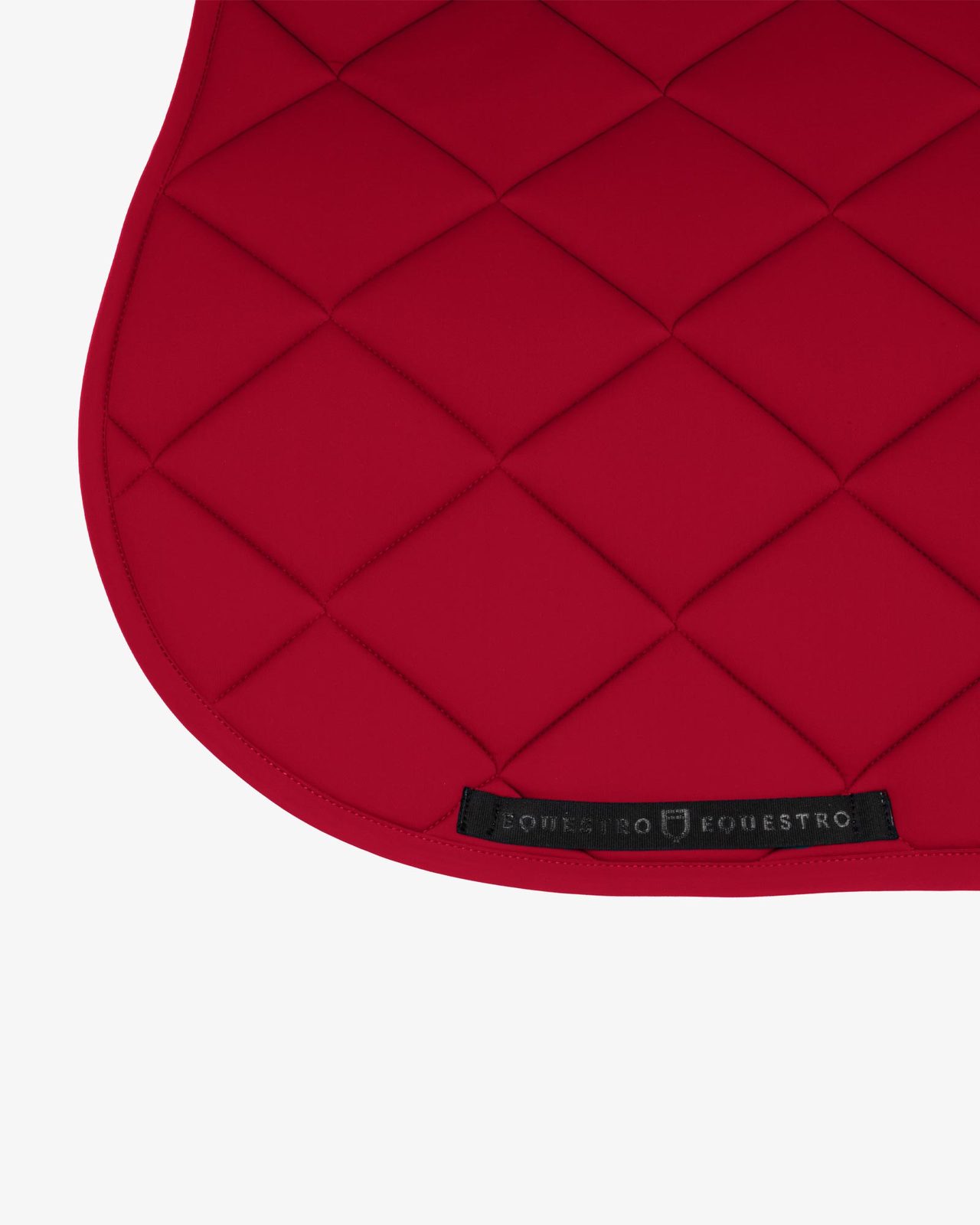 Padded GP jumping saddle pad with honeycomb inside