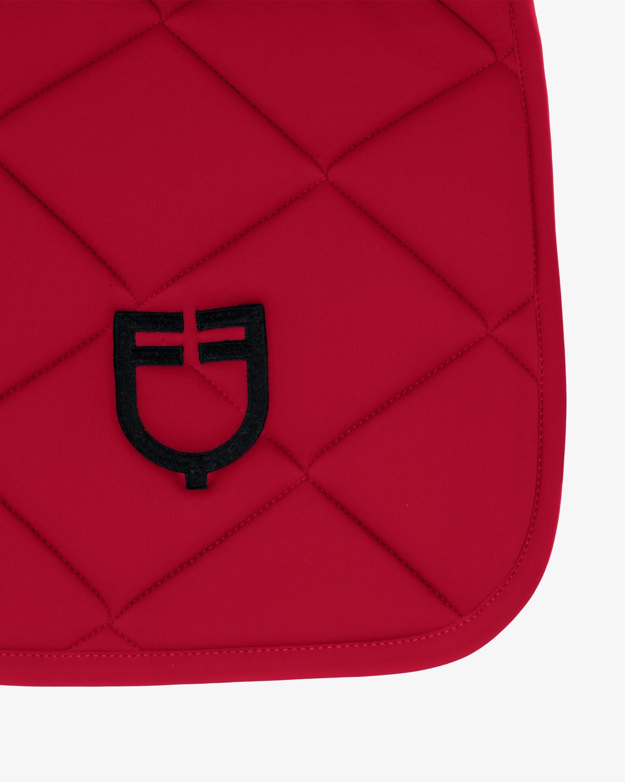 Padded GP jumping saddle pad with honeycomb inside