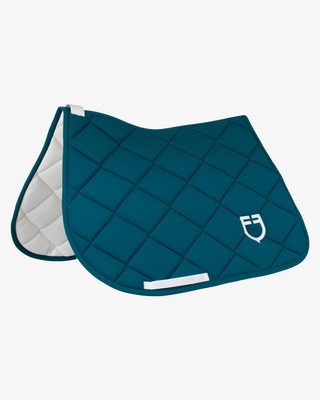 Padded GP jumping saddle pad with honeycomb inside