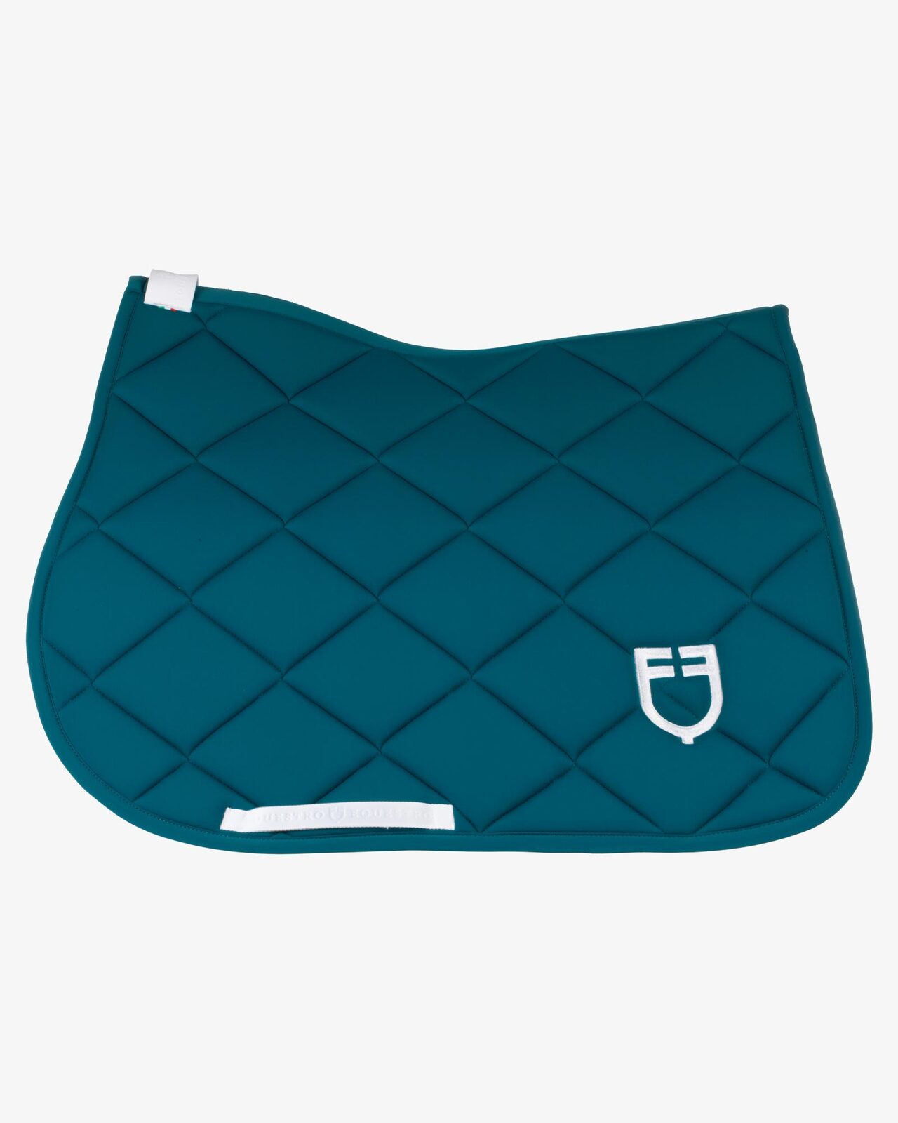 Padded GP jumping saddle pad with honeycomb inside