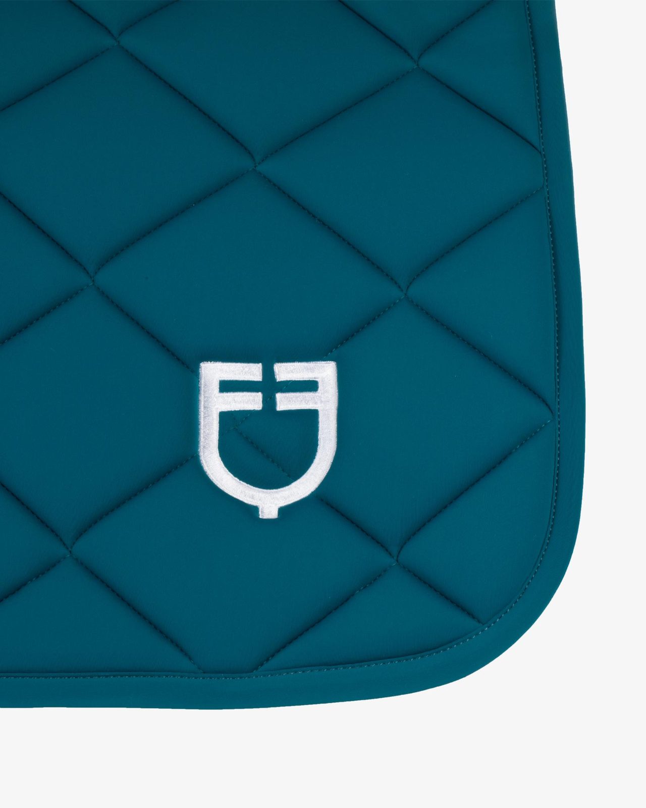 Padded GP jumping saddle pad with honeycomb inside