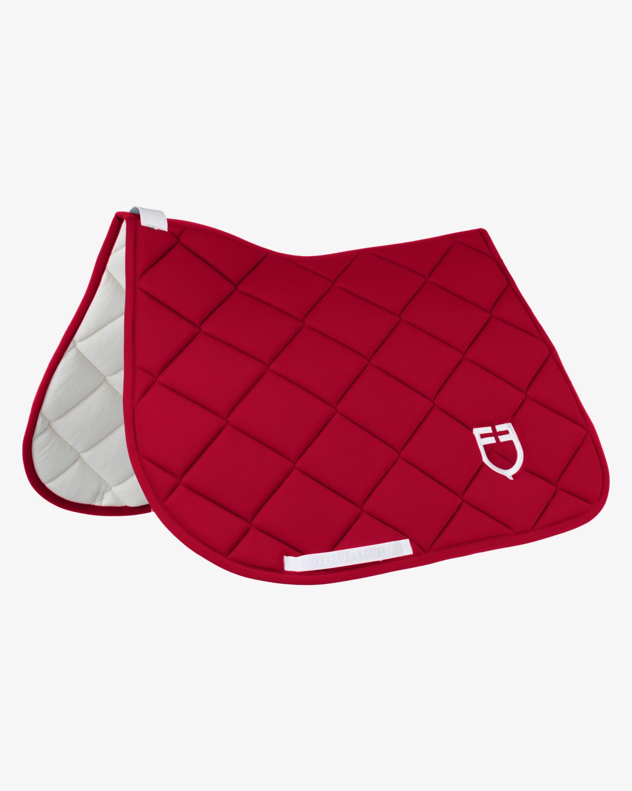Padded GP jumping saddle pad with honeycomb inside