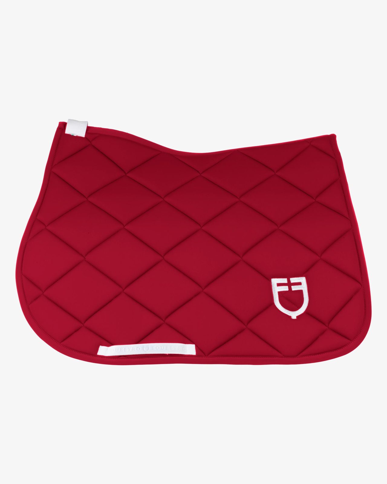Padded GP jumping saddle pad with honeycomb inside