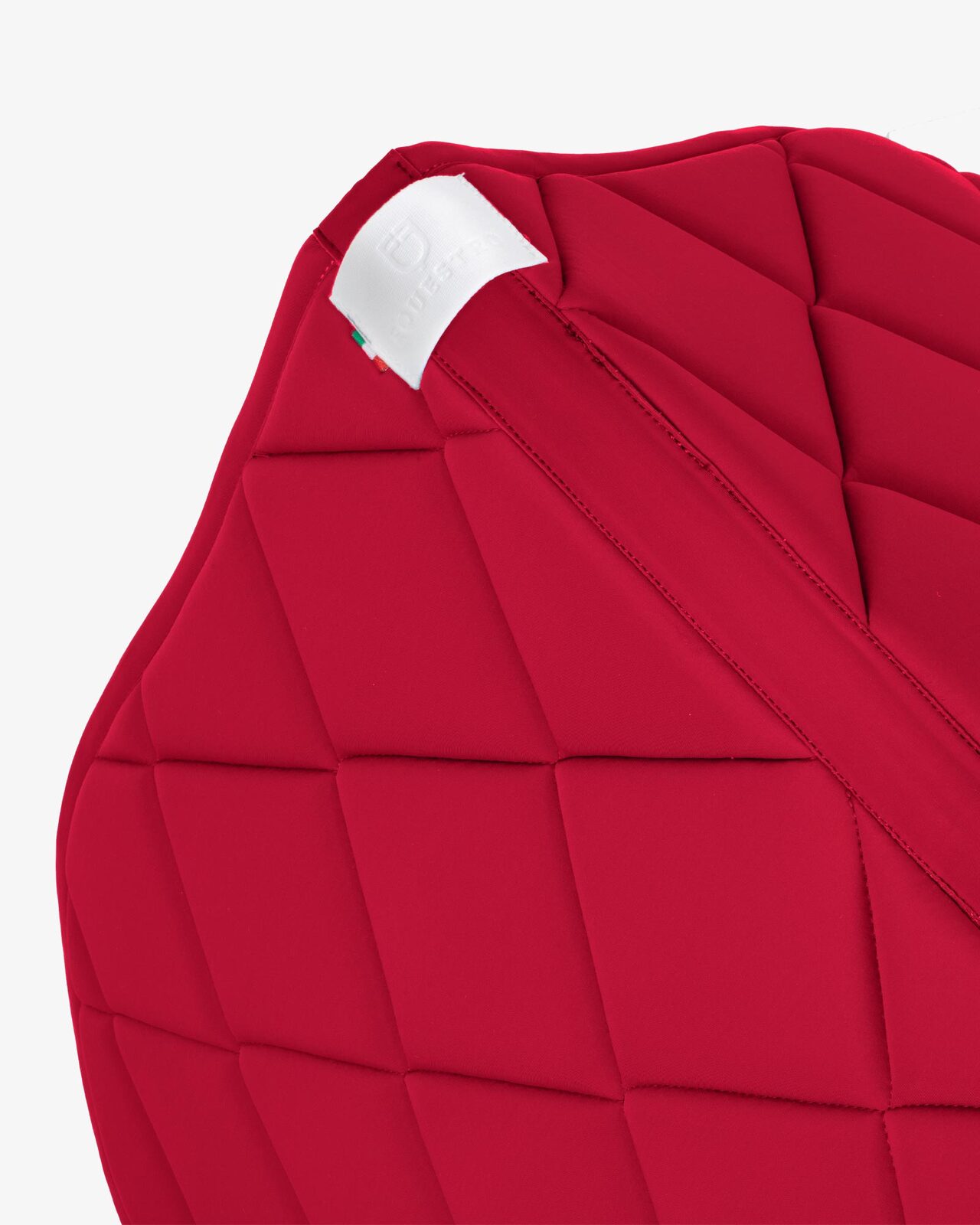 Padded GP jumping saddle pad with honeycomb inside