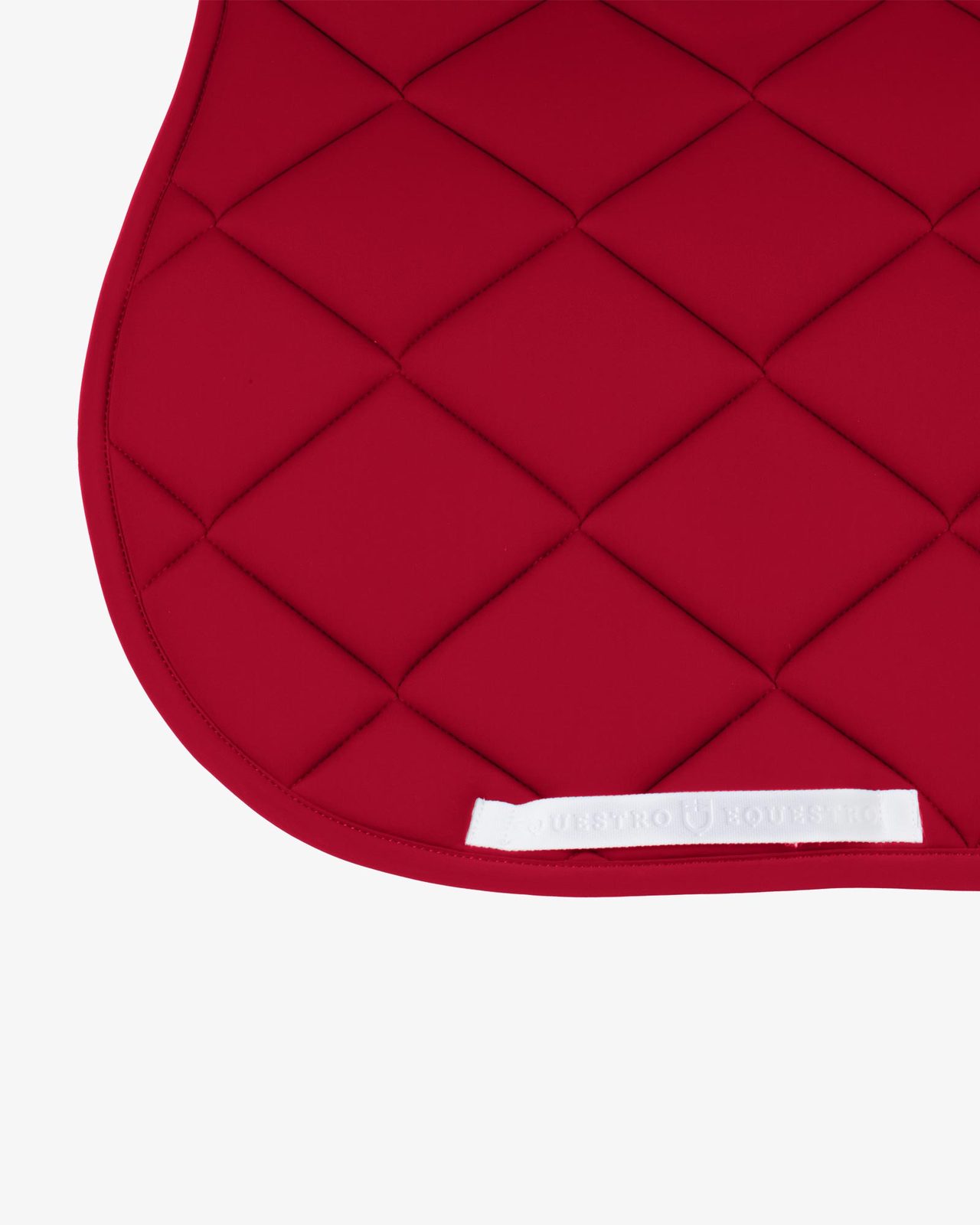 Padded GP jumping saddle pad with honeycomb inside