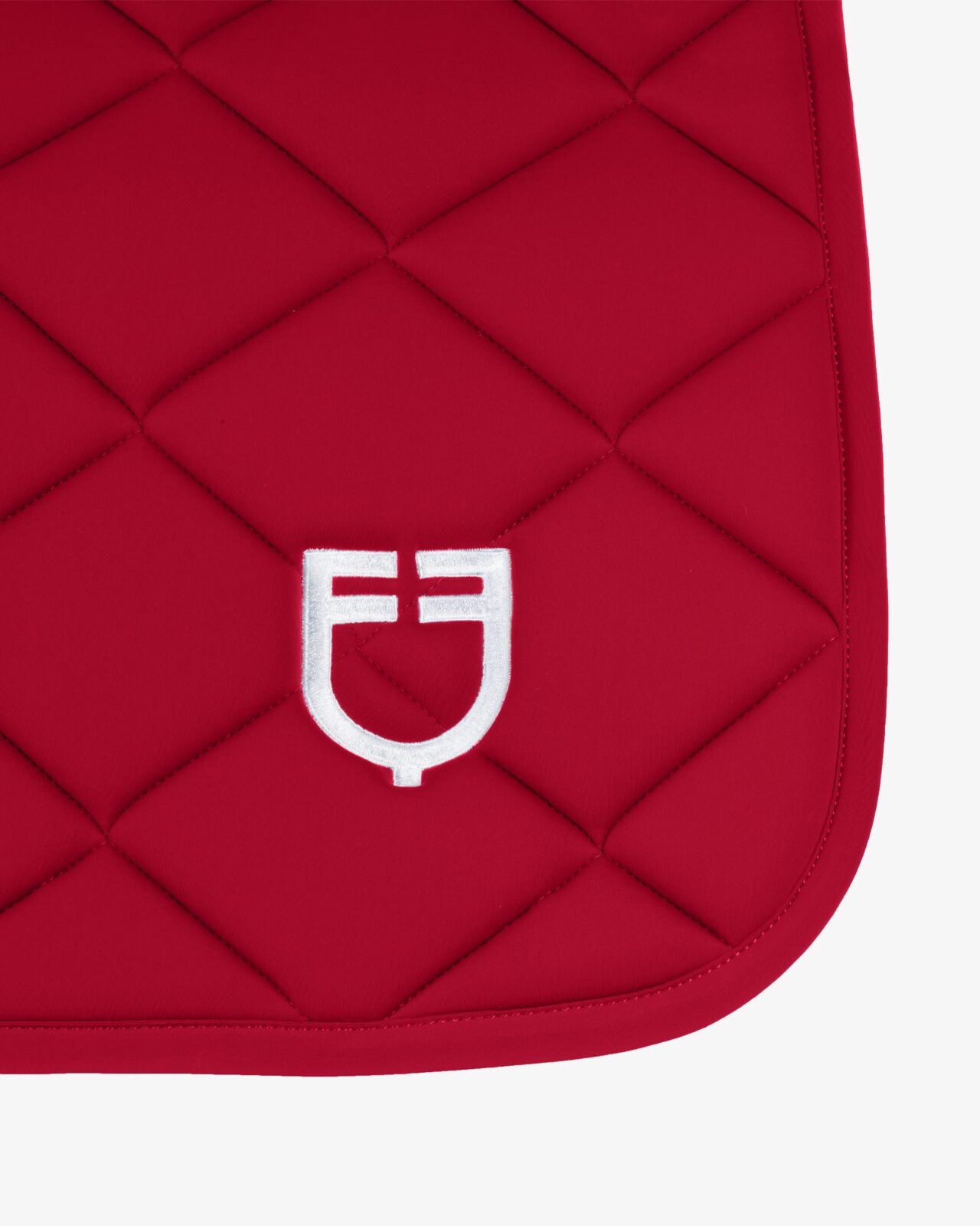 Padded GP jumping saddle pad with honeycomb inside