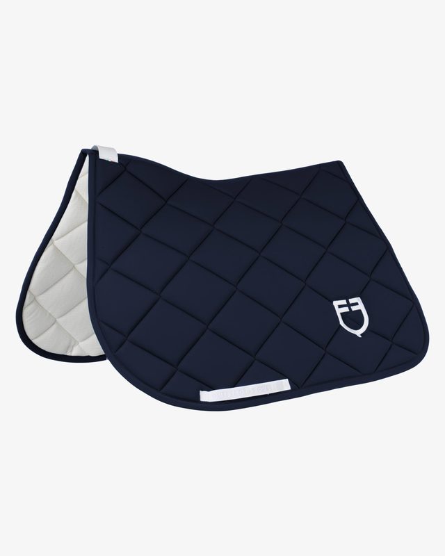 Padded GP jumping saddle pad with honeycomb inside