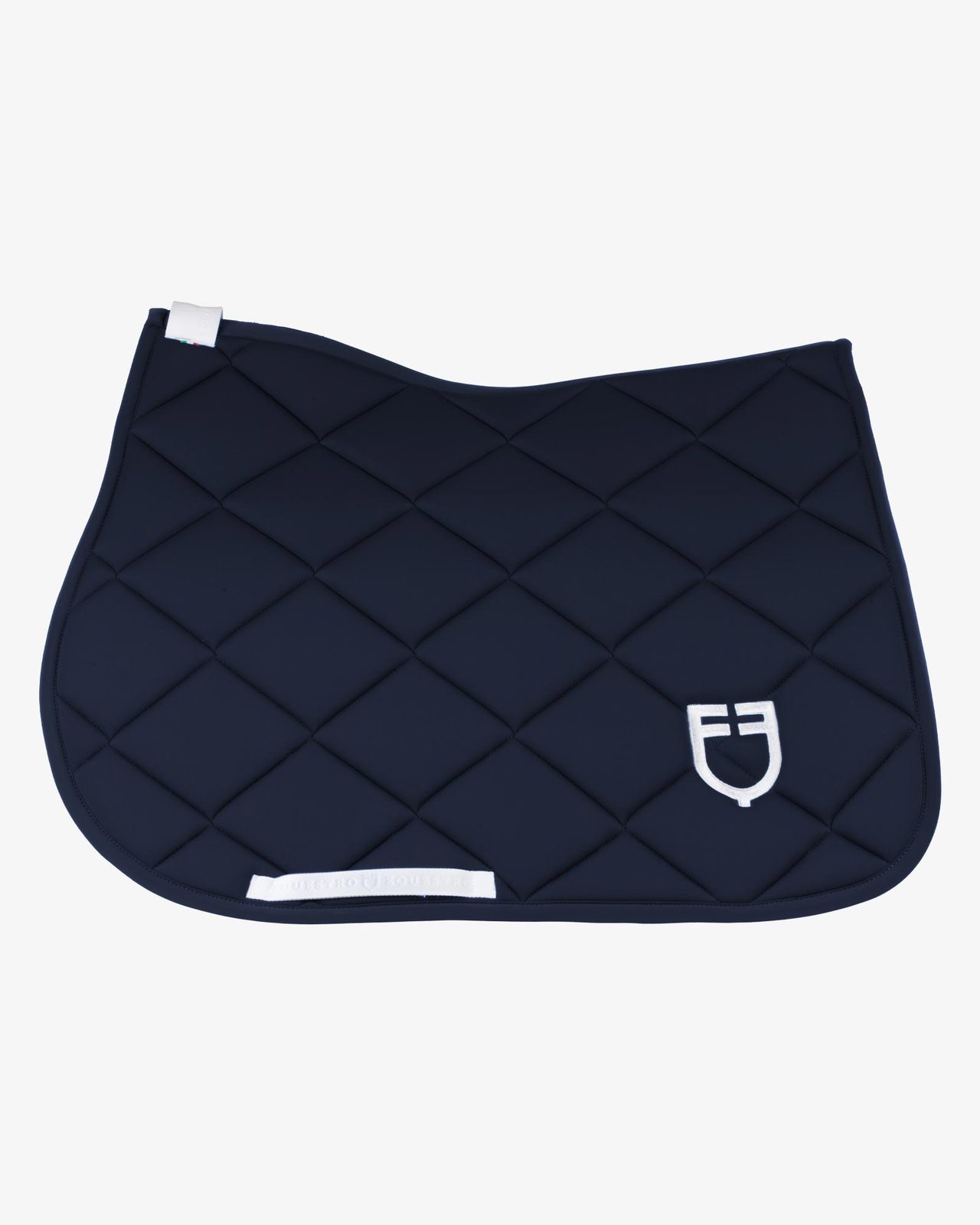 Padded GP jumping saddle pad with honeycomb inside
