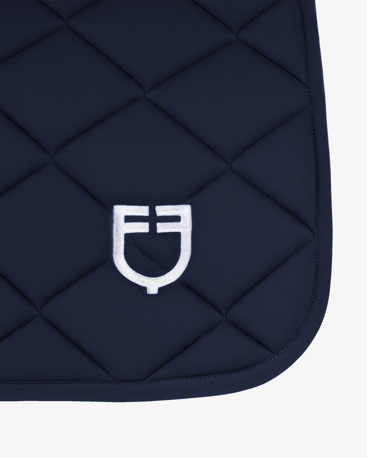 Padded GP jumping saddle pad with honeycomb inside