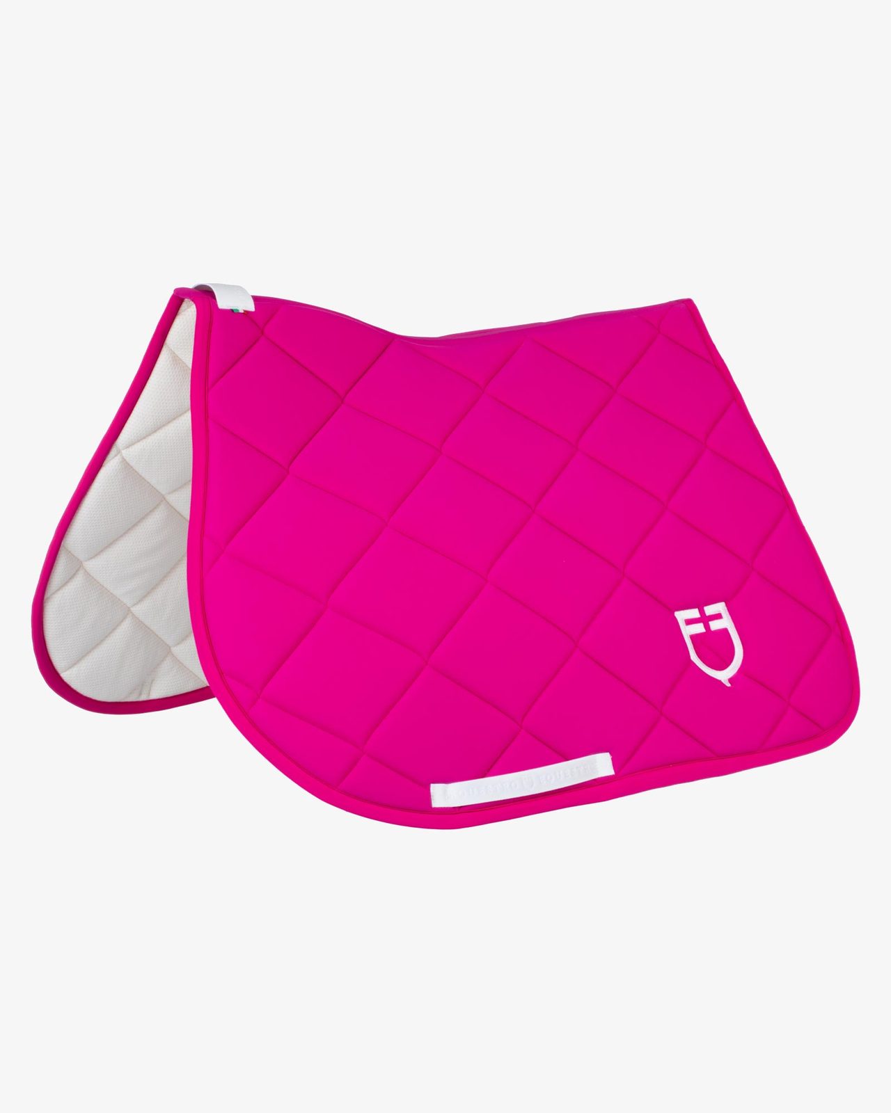 Padded GP jumping saddle pad with honeycomb inside