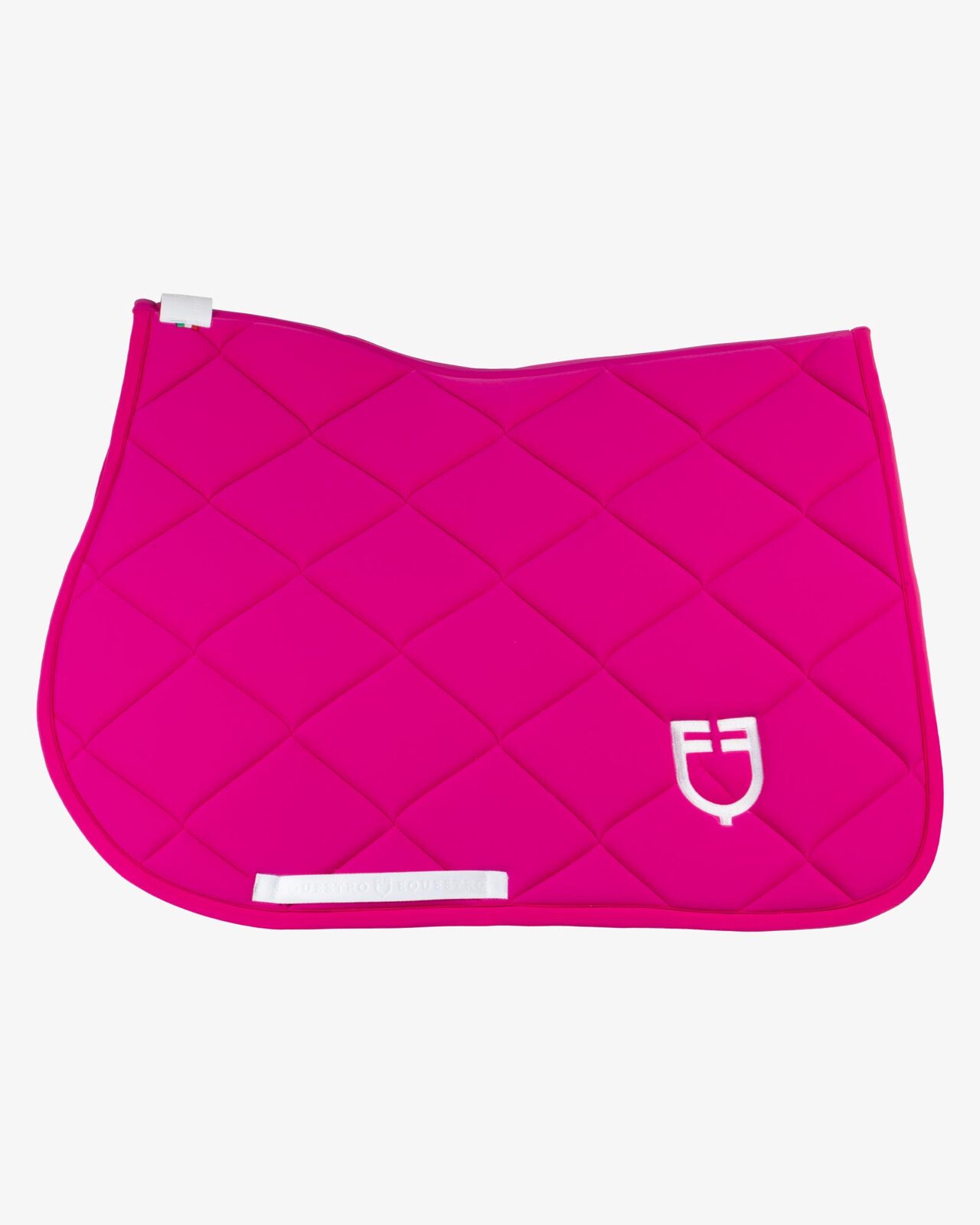 Padded GP jumping saddle pad with honeycomb inside