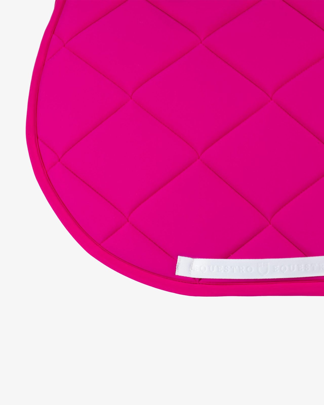Padded GP jumping saddle pad with honeycomb inside