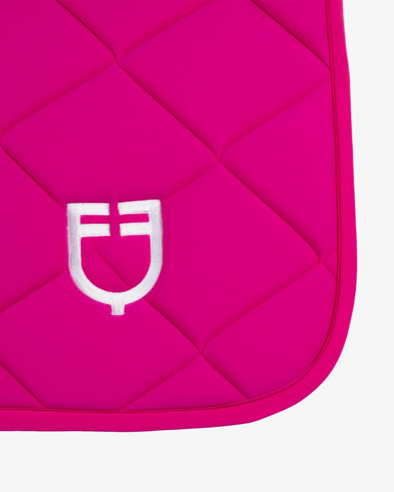 Padded GP jumping saddle pad with honeycomb inside