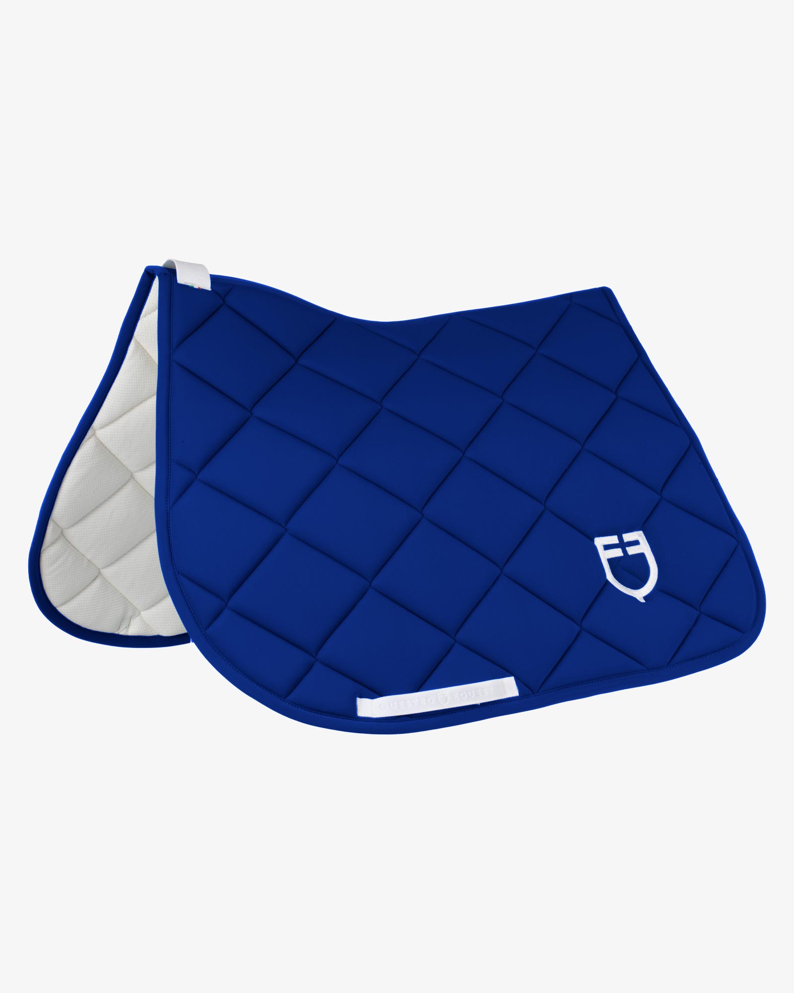 Padded GP jumping saddle pad with honeycomb inside