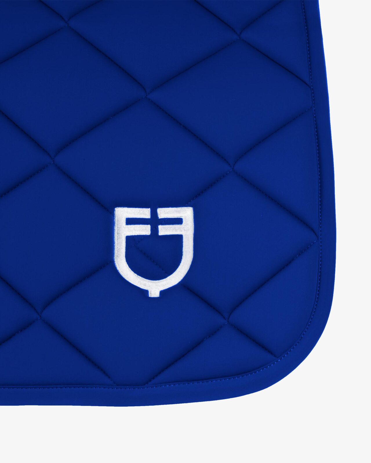 Padded GP jumping saddle pad with honeycomb inside