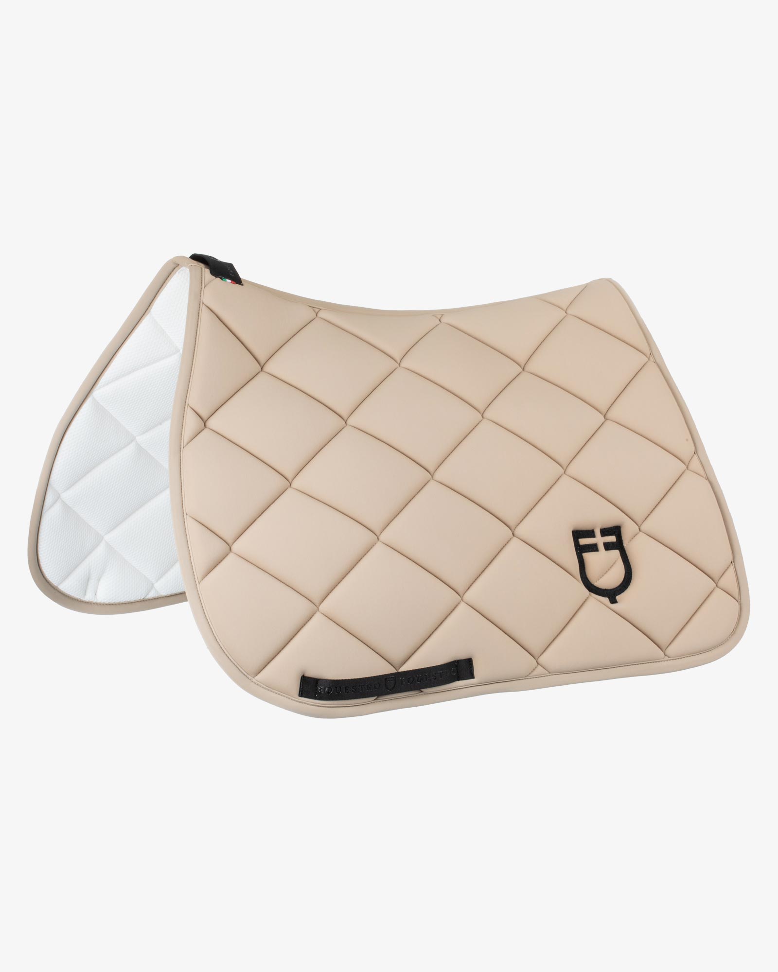 Padded GP jumping saddle pad with honeycomb inside