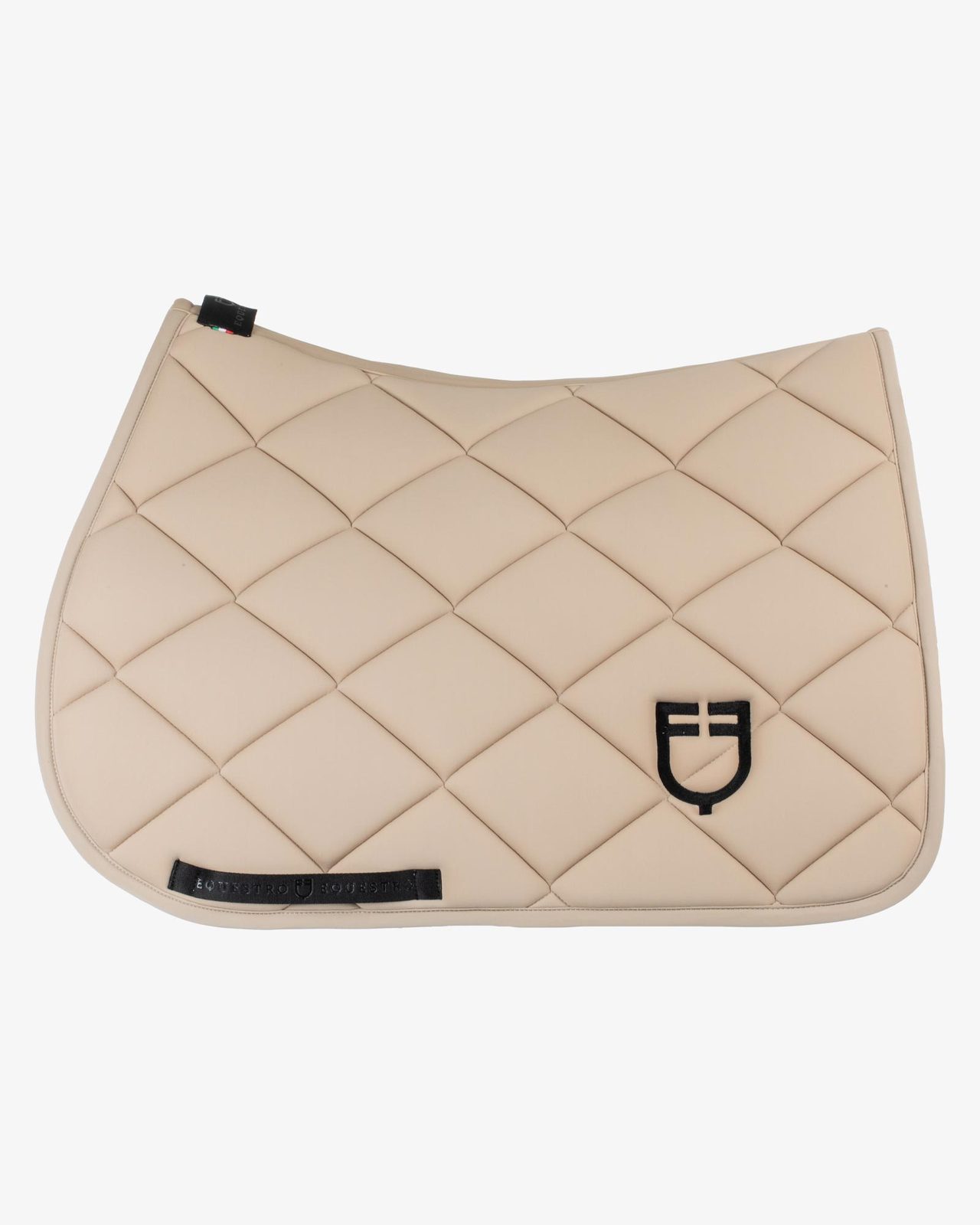 Padded GP jumping saddle pad with honeycomb inside