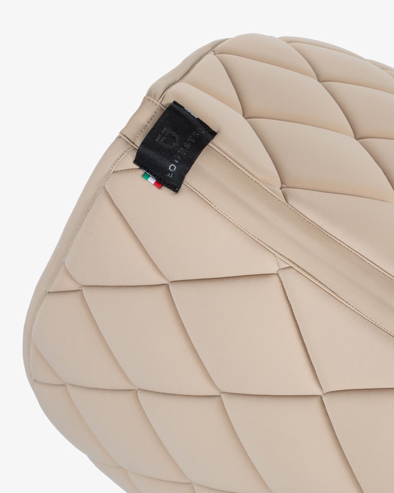 Padded GP jumping saddle pad with honeycomb inside