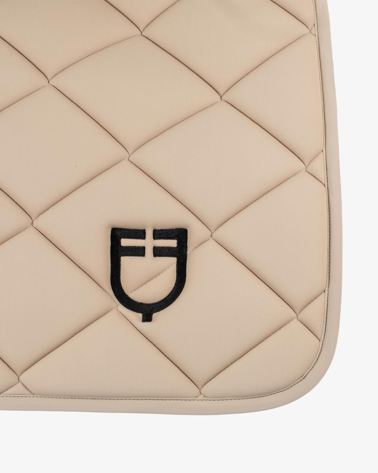 Padded GP jumping saddle pad with honeycomb inside