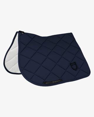 Padded GP jumping saddle pad with honeycomb inside