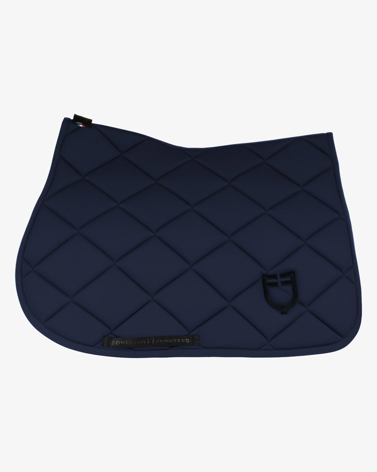 Padded GP jumping saddle pad with honeycomb inside