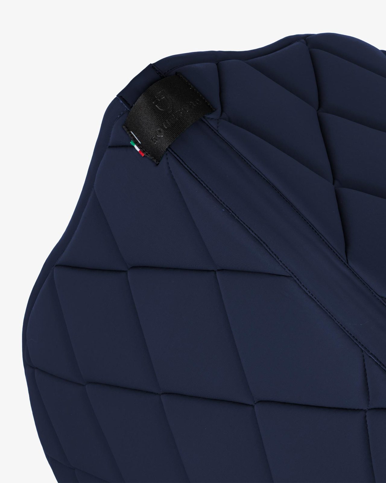Padded GP jumping saddle pad with honeycomb inside