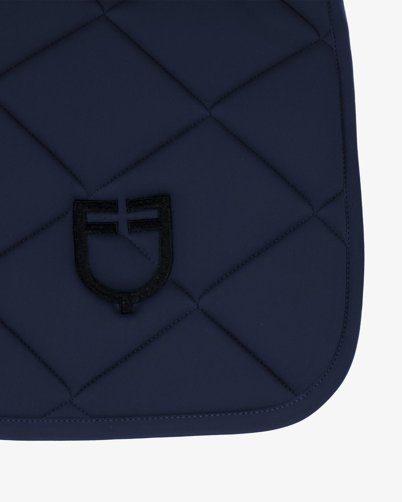 Padded GP jumping saddle pad with honeycomb inside