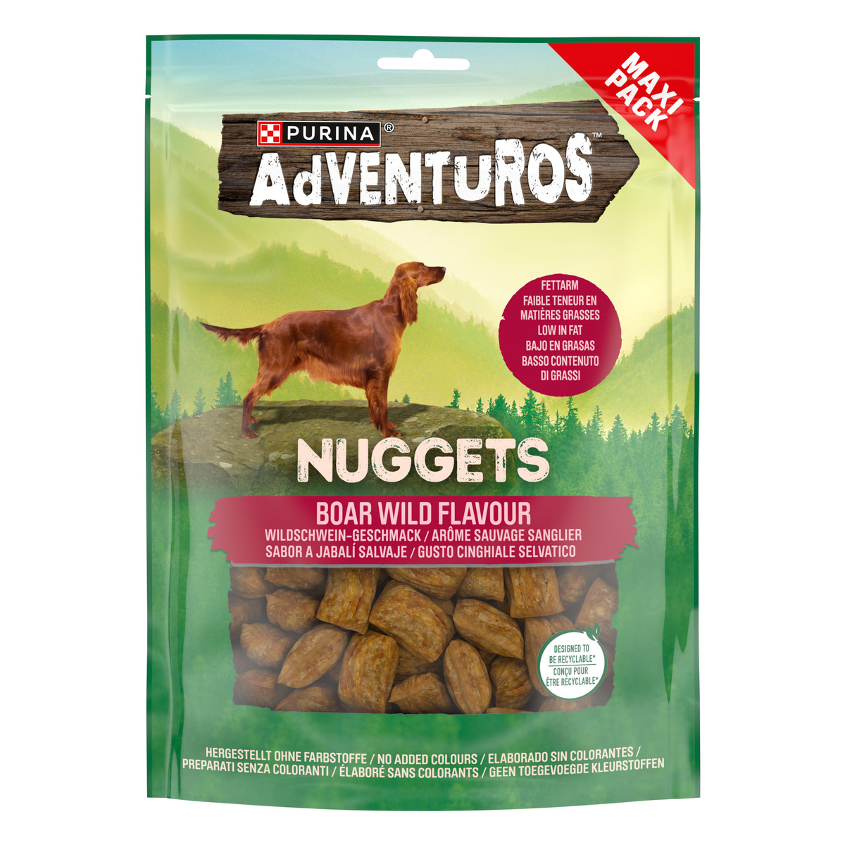Adventuros Nuggets Cinghiale Selvatico 300g

