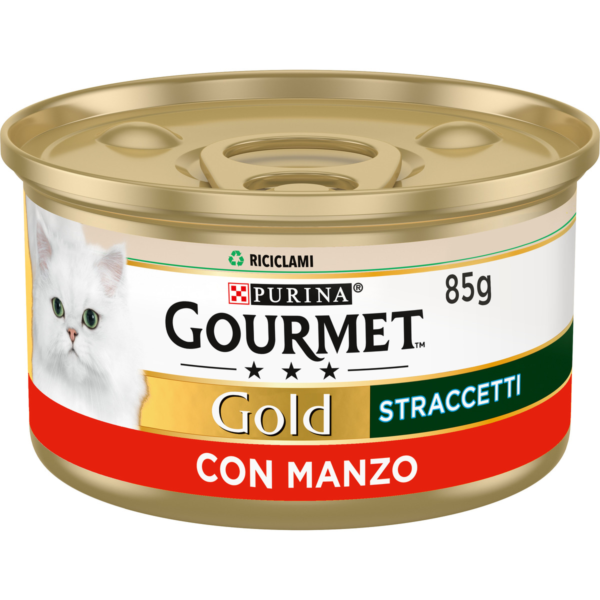 GOURMET™ GOLD STRACCETTI con Manzo

