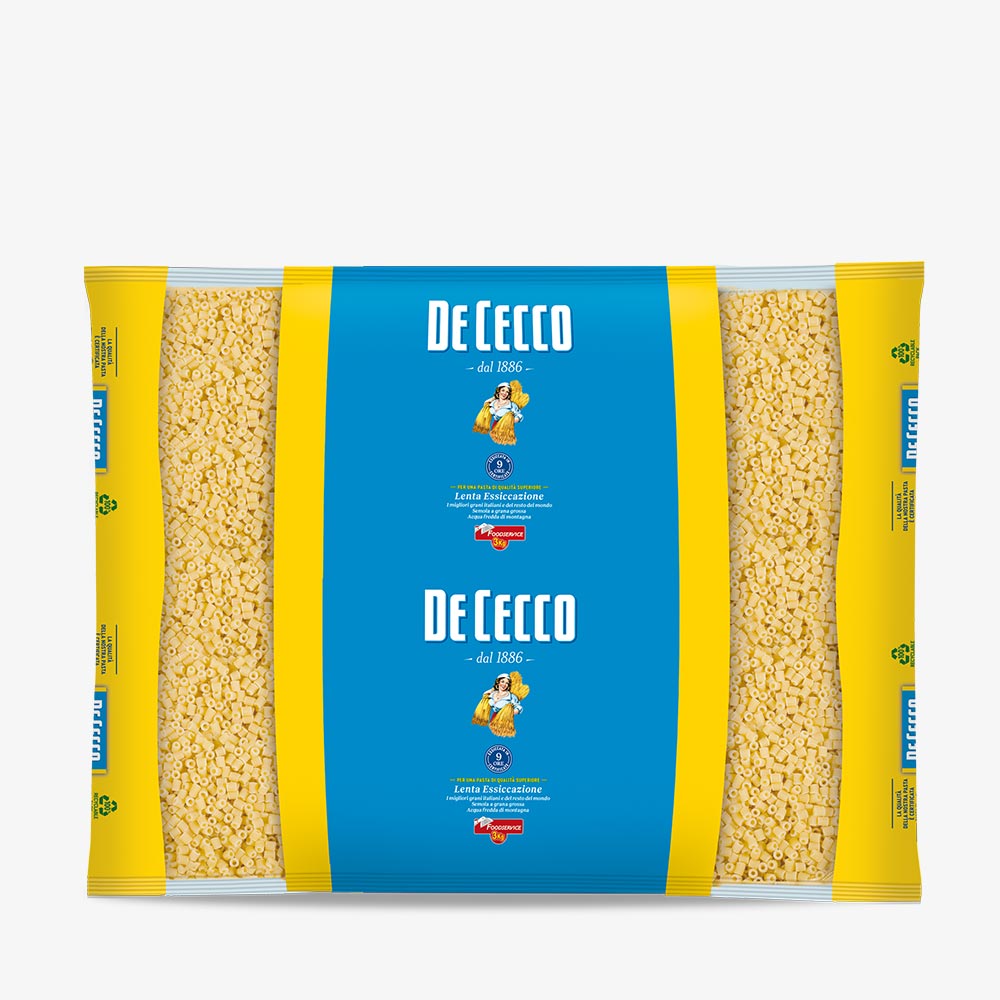 Mezzi Tubetti Rigati n° 65 - 3 kg