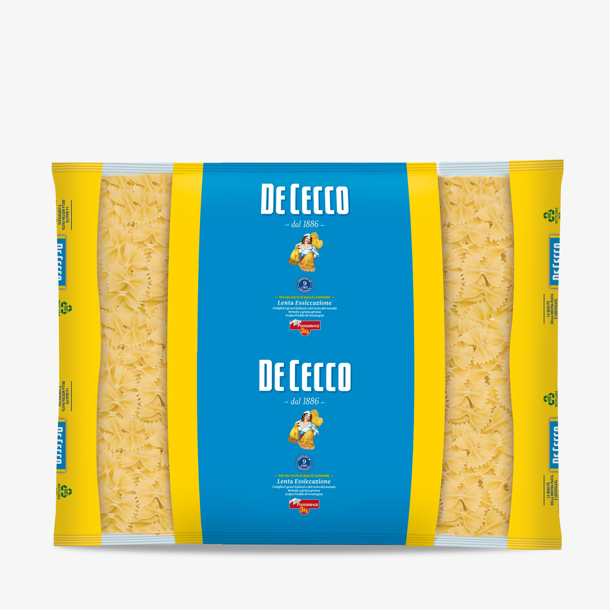 Farfalle Medie n° 193 - 3 kg