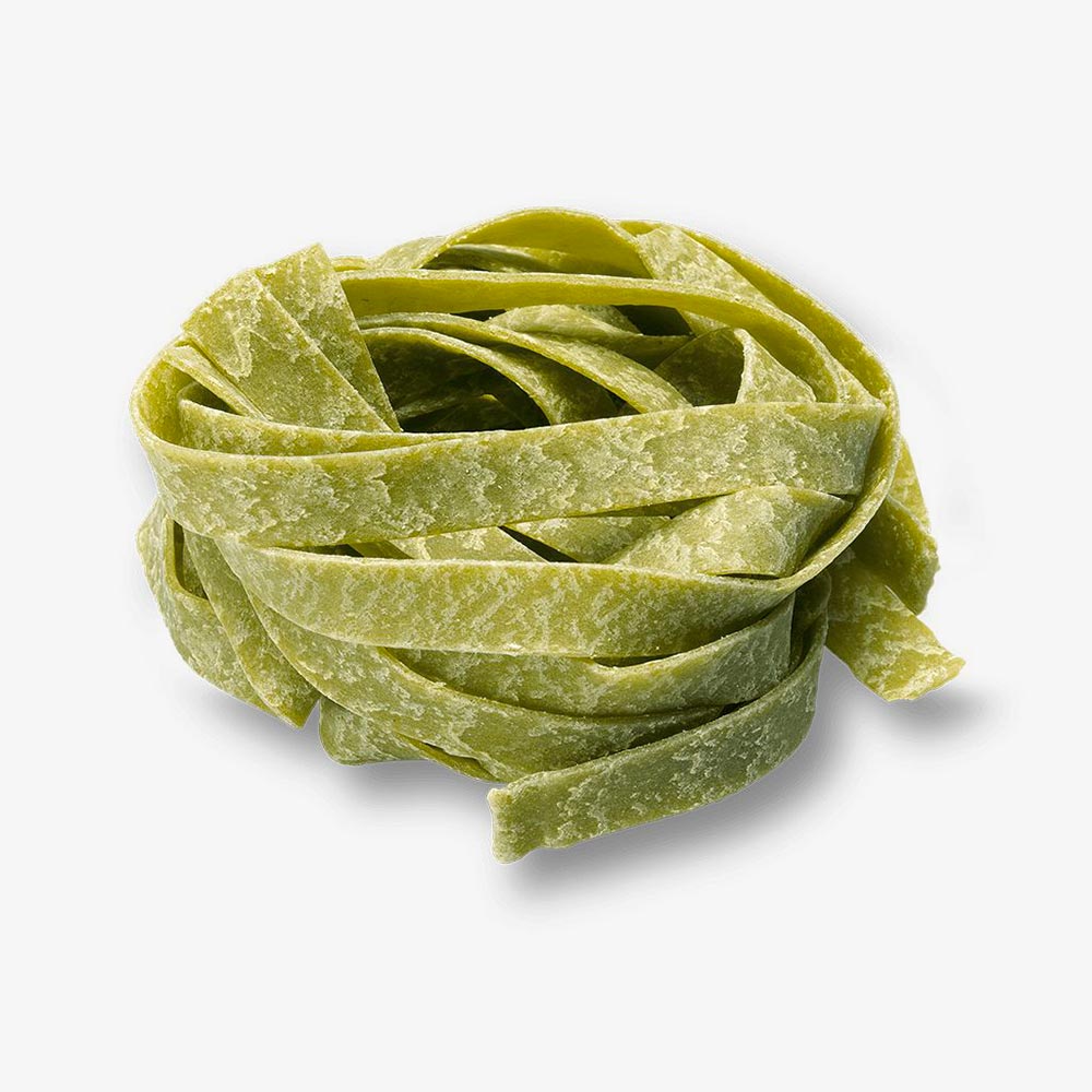 Fettuccine n° 310 all'uovo con spinaci