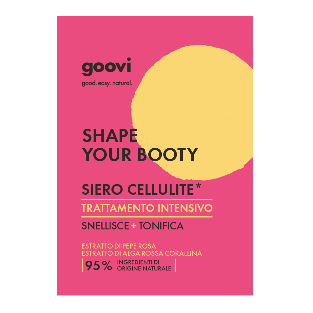 sachet siero cellulite