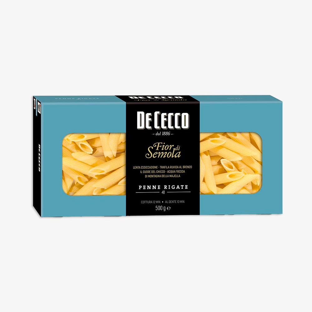 Penne Rigate n° 41 Fior Di Semola  - Club De Cecco