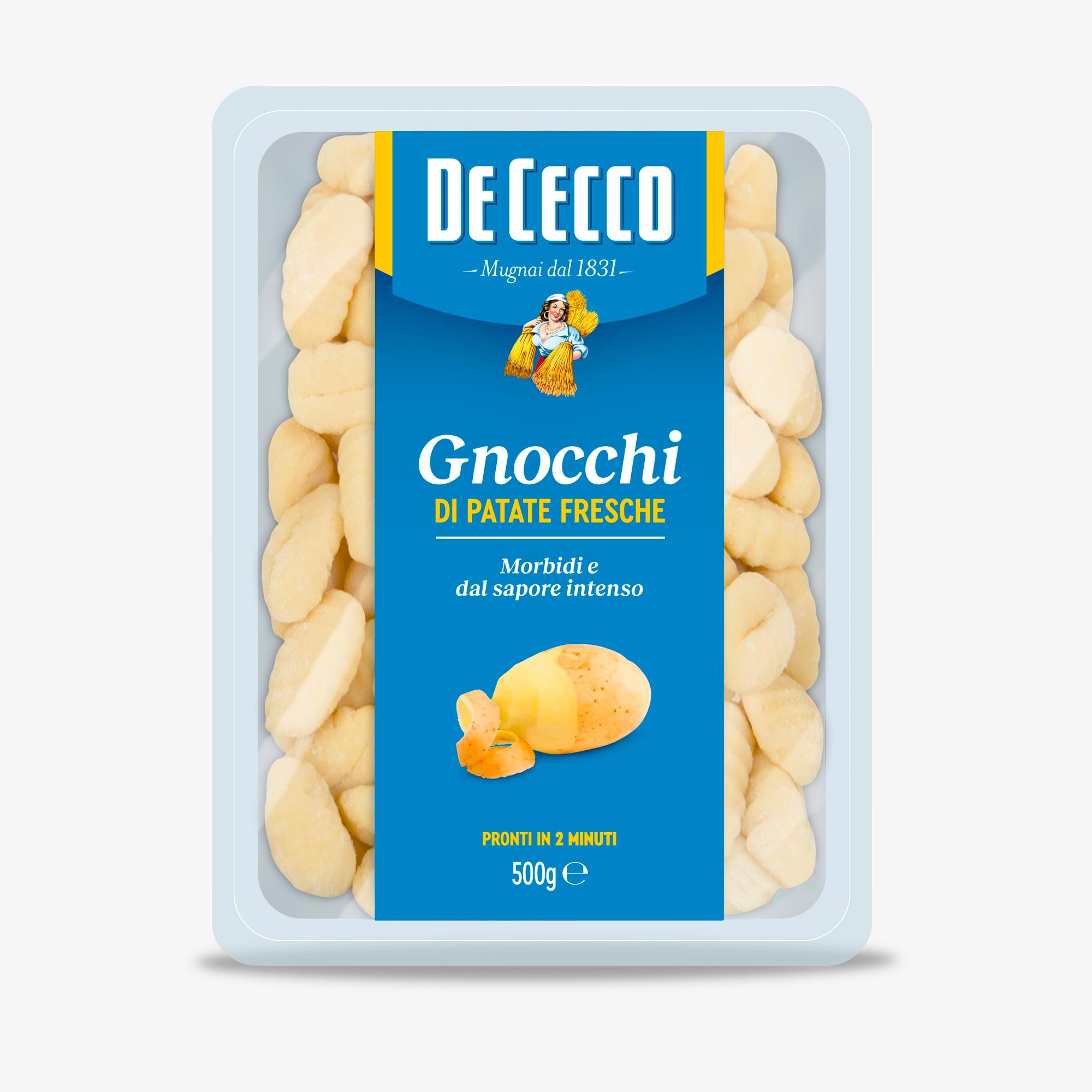 Gnocchi di patate fresche