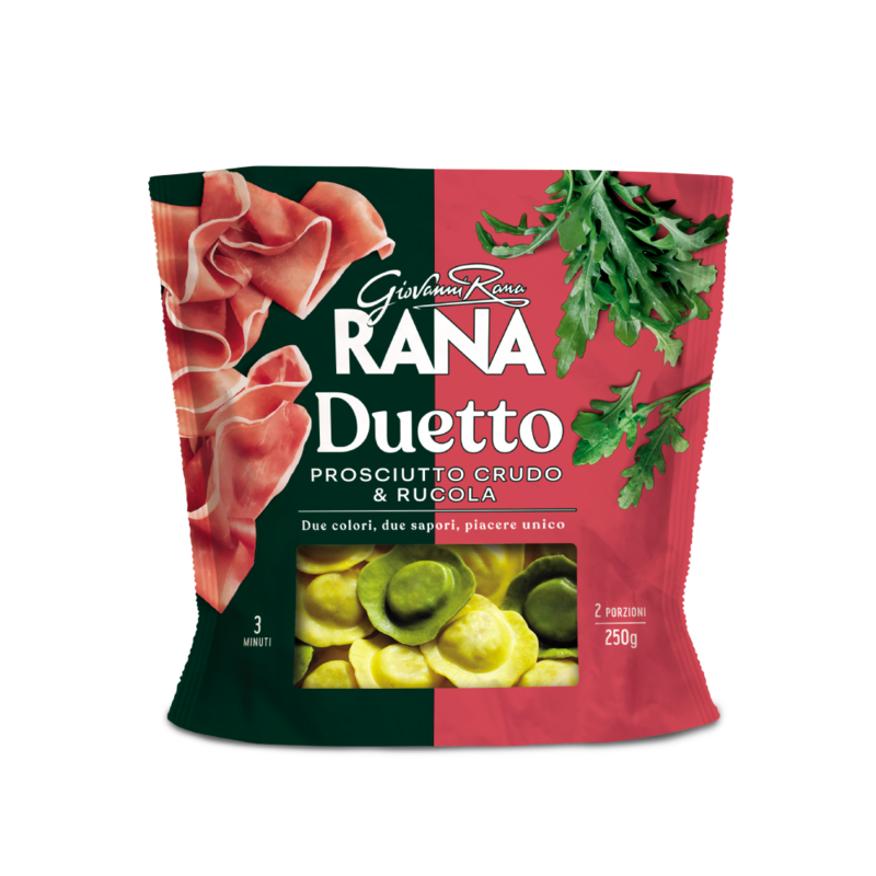 Duetto Prosciutto Crudo & Rucola - 250 g