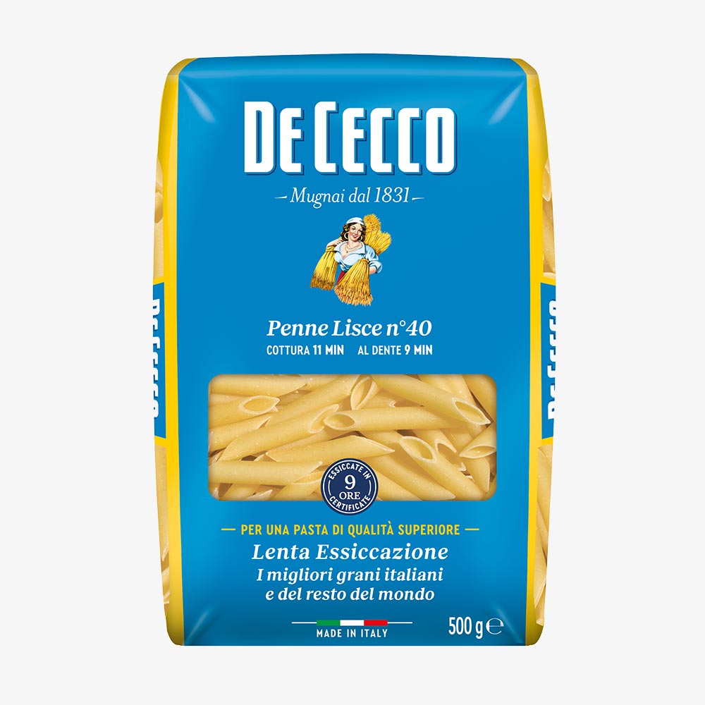 Penne Lisce n° 40