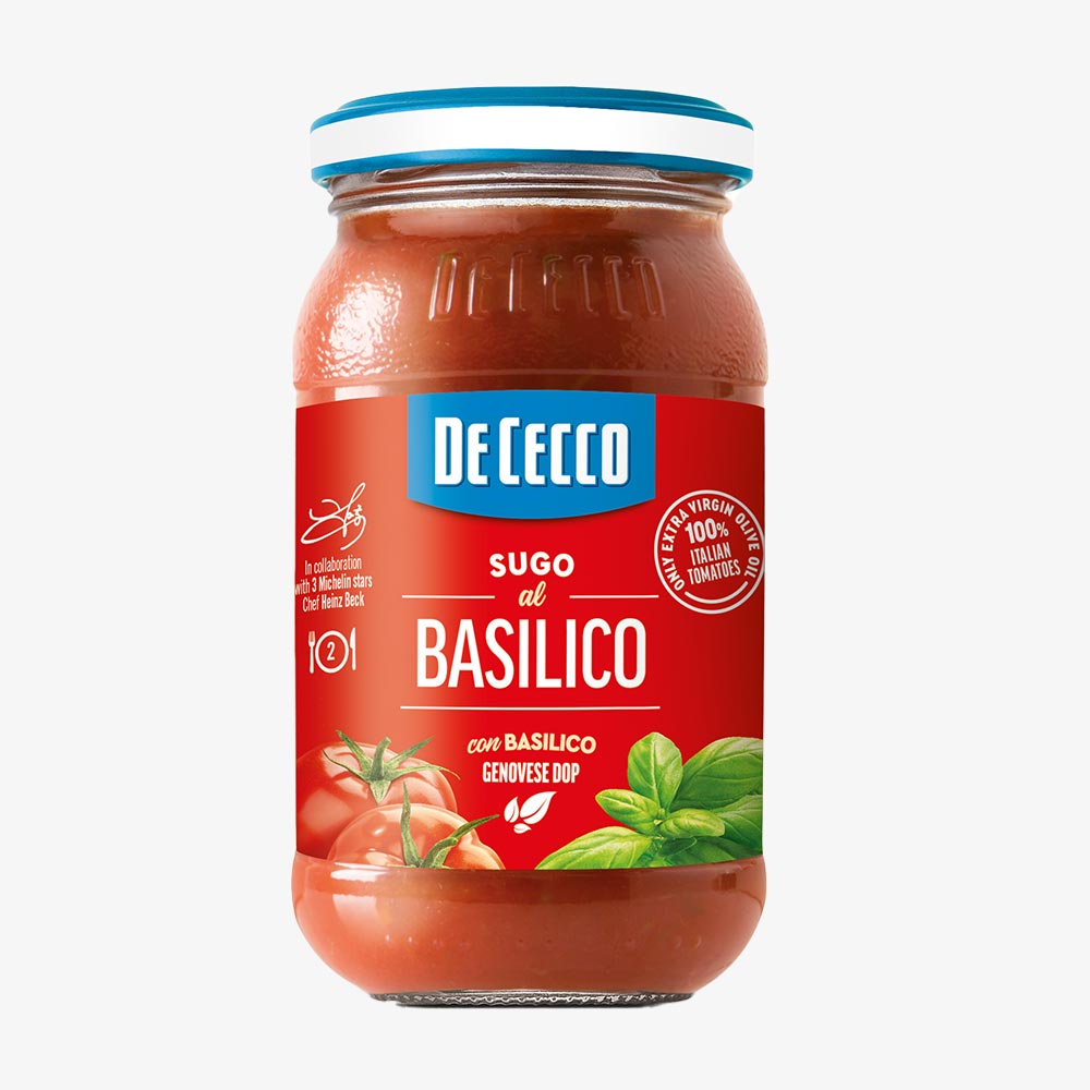 Sugo al Basilico - 200 g