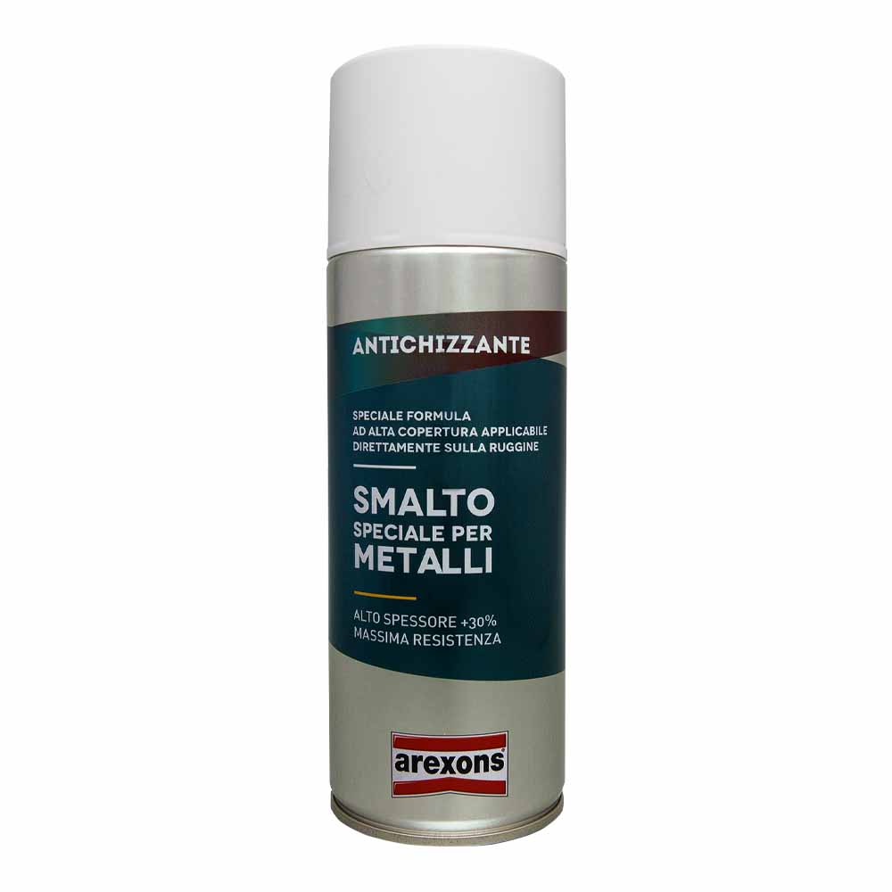 Peinture En Spray Arexons Smalto Effet Fer Antique – Acrylique 100%, Séchage Rapide, Usage Intérieur/extérieur, 400 Ml
